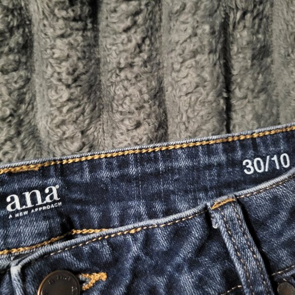 A.N.A. Jean Shorts Sz 10/30 - Picture 3 of 4